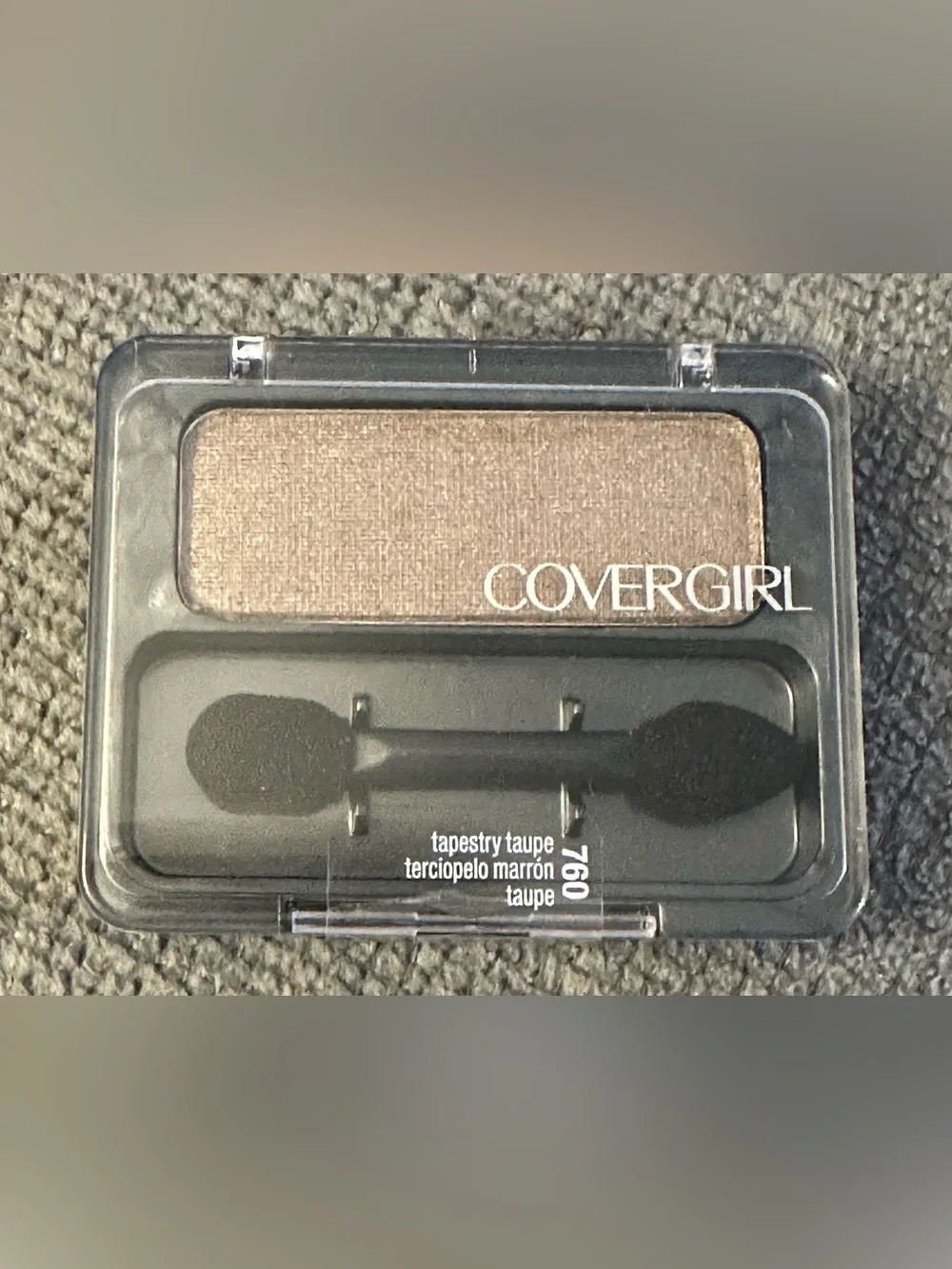 Covergirl eyeshadow tapestry taupe 760 sealed 2.5g